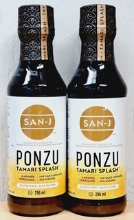 Ponzu Tamari Splash (SanJ)